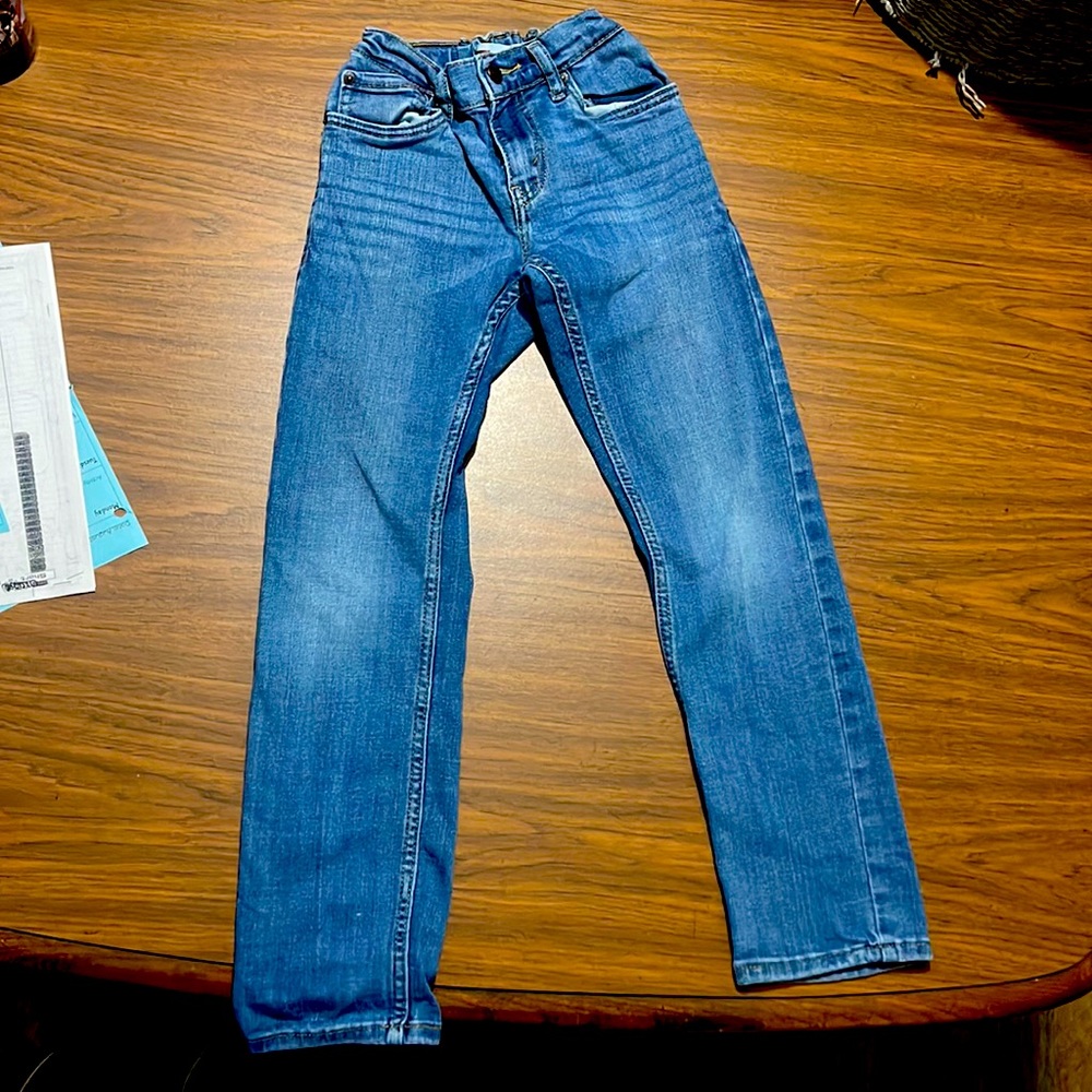 Boys Levi Jeans